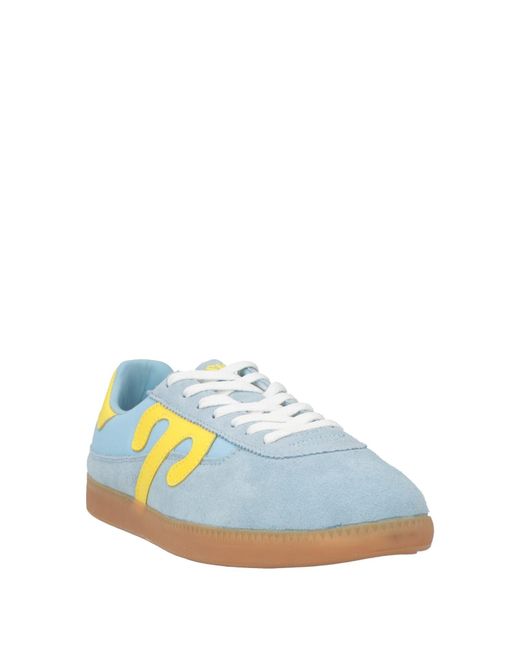 Wushu Ruyi Blue Trainers