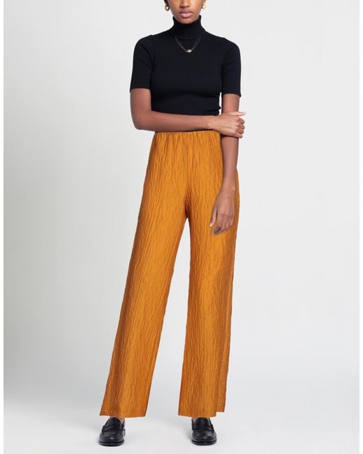 Aglini Orange Pants
