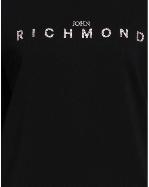 John Richmond Black Sweatshirt