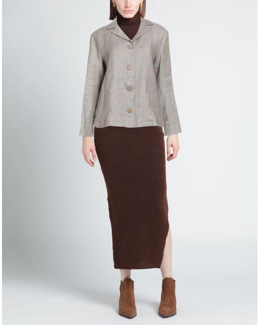 Manzoni 24 Gray Jacket