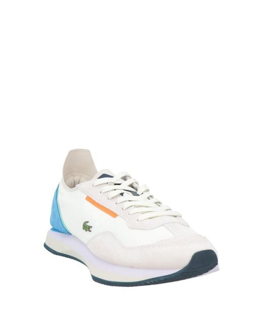 Lacoste White Trainers for men