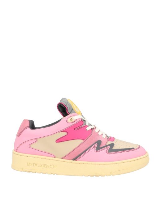 METAL GIENCHI Pink Sneakers