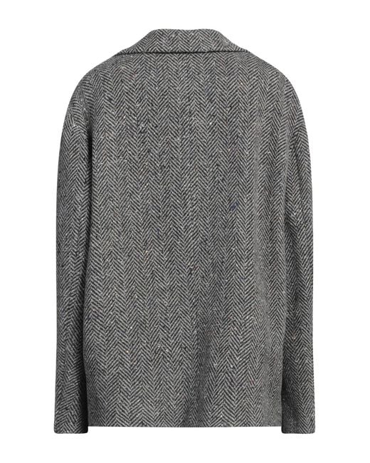 Marni Gray Coat Wool