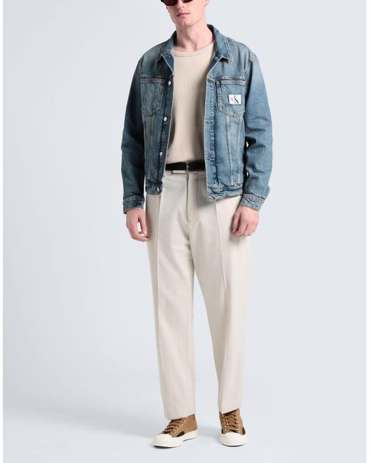Capospalla Jeans di Calvin Klein in Blue da Uomo