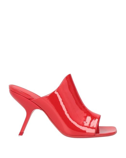 Ferragamo Red Sandals