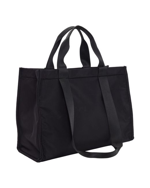 O bag Black Handtaschen