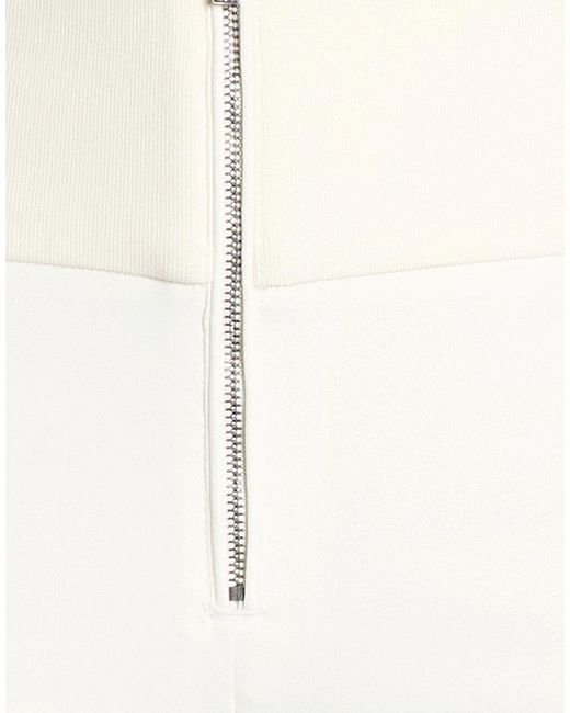 High White Pants Nylon, Elastane