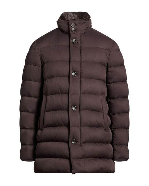 Herno Brown Puffers for men