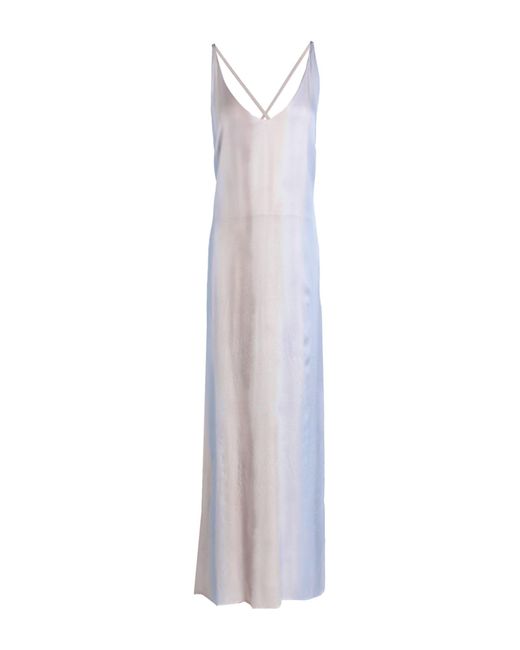 Peserico White Maxi Dress