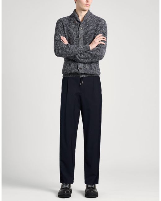 Caruso Blue Pants for men