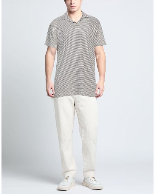 Brooksfield Gray Jumper for men