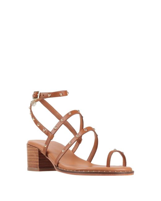 Maje Pink Thong Sandal