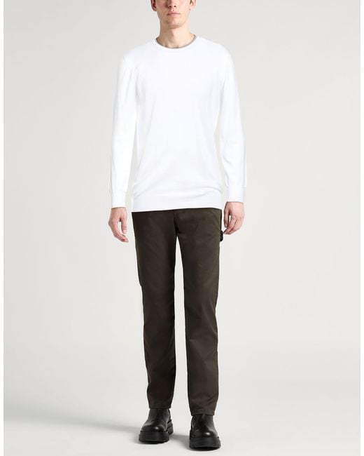 Pullover Kiton de hombre de color White