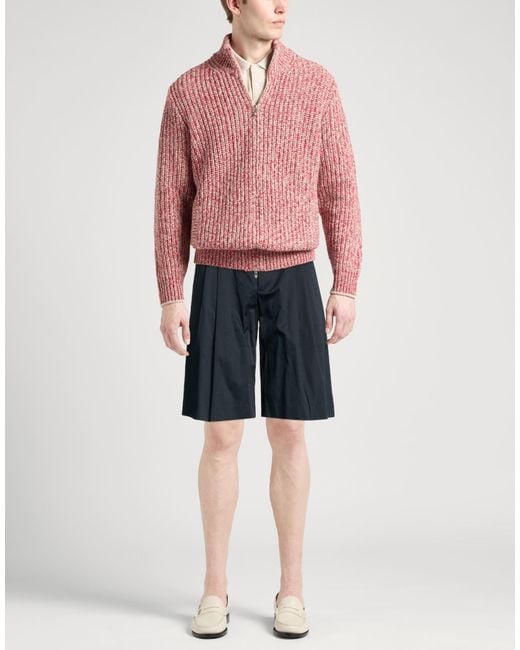Roberto Collina Blue Shorts & Bermuda Shorts Cotton for men