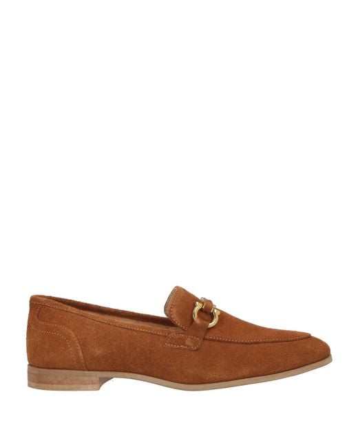 Bervicato Brown Loafers