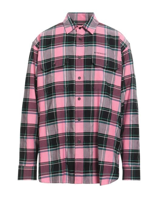 Givenchy Pink Shirts for men
