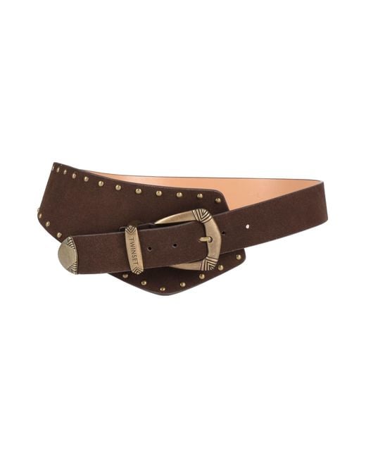 Twin Set Brown Belt