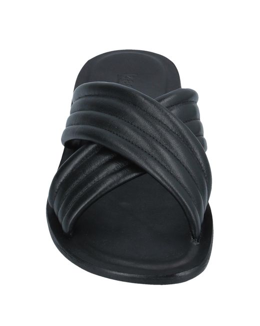 Bagatt Black Sandals for men