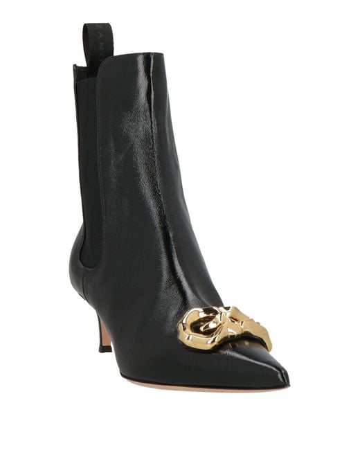 Giuseppe Zanotti Black Ankle Boots