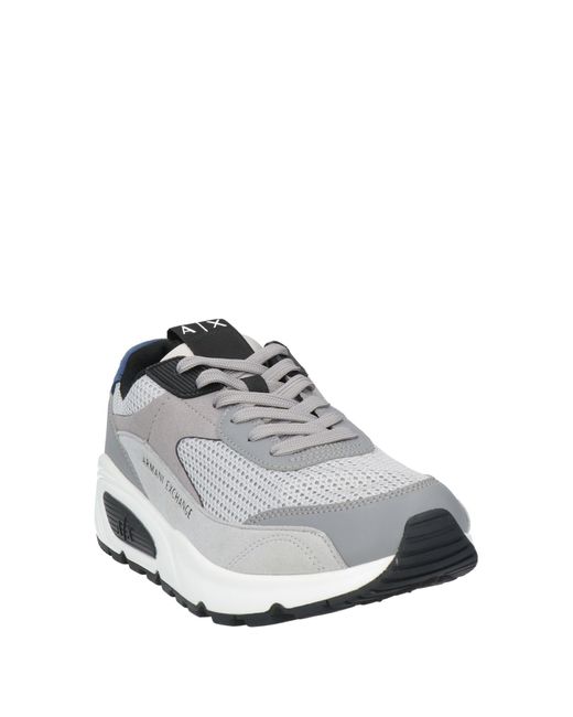 ARMANI EXCHANGE White Trainers for men