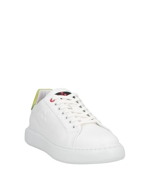 Peuterey White Trainers