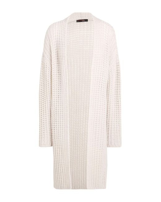 INCENTIVE! White Strickjacke