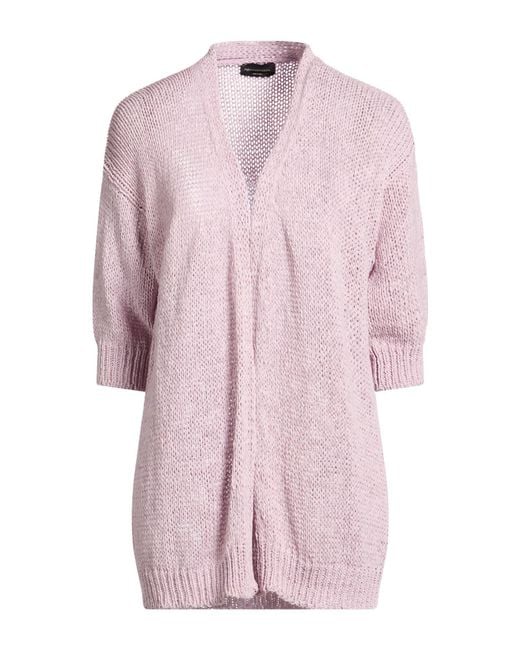Roberto Collina Pink Strickjacke