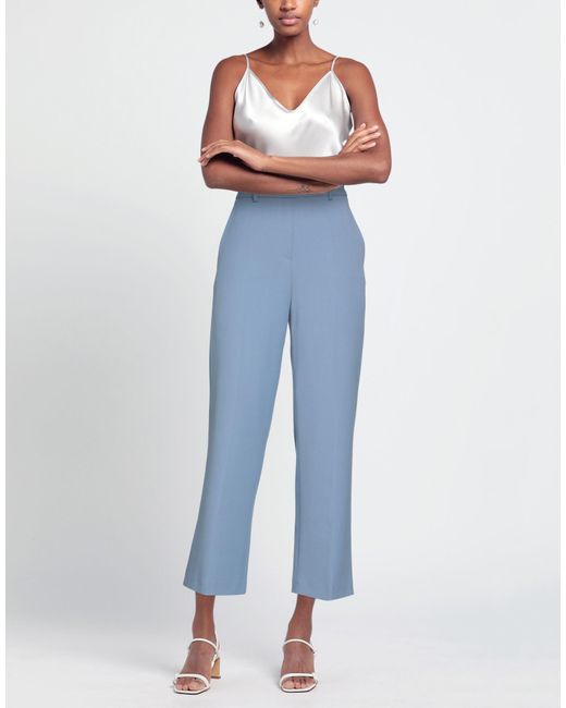 Seductive Blue Hose