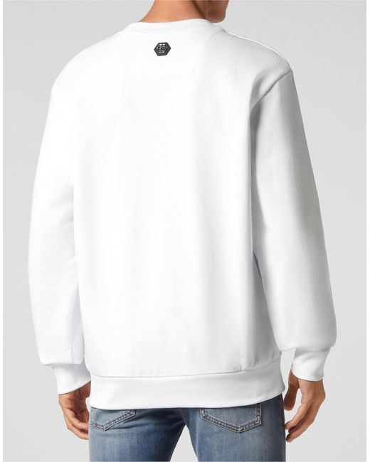 Philipp Plein Sweatshirt in White für Herren