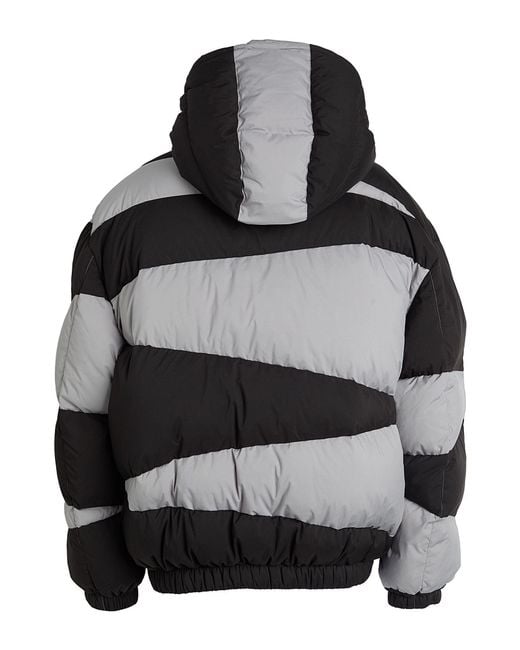 KENZO Gray Puffer for men