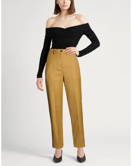 Alysi Yellow Trouser