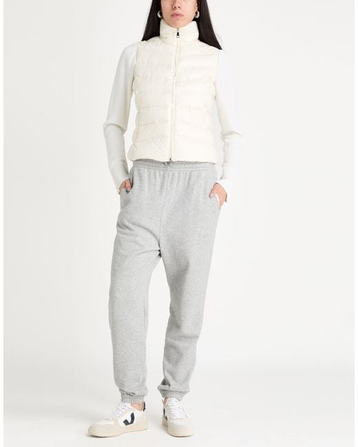 Moncler White Puffer