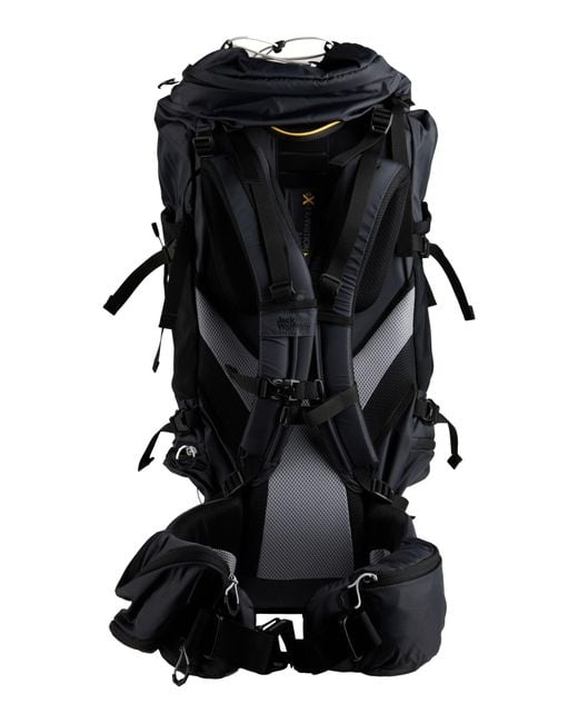 Jack Wolfskin Black Charcoal Backpack Polyamide