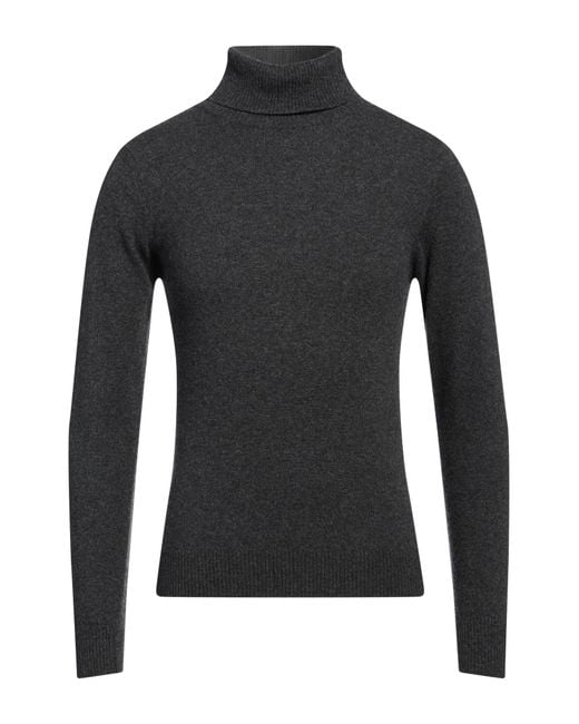 Daniele Fiesoli Black Turtleneck for men