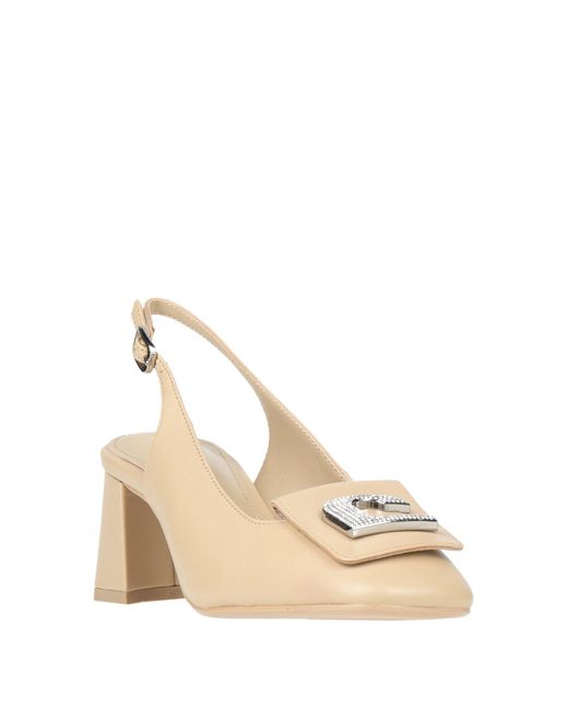 Lola Cruz Natural Pumps