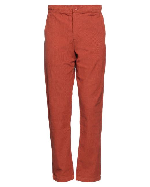 Thinking Mu Red Pants for men
