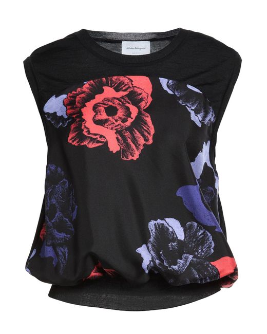Pullover Ferragamo de color Black