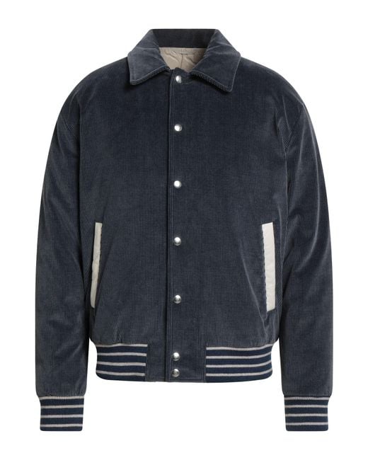 Eleventy Blue Jacket Cotton, Wool, Elastane for men