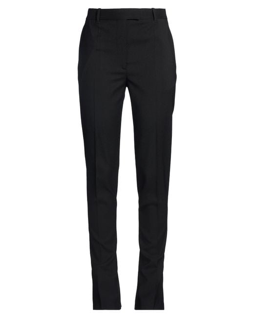 McQueen Black Trouser