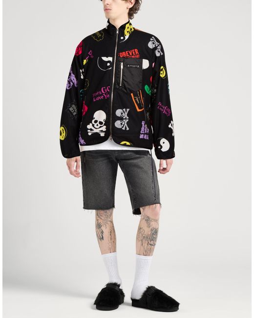 Mastermind Japan Black Jacket Polyester, Nylon for men