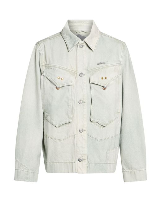 Chaqueta Vaquera Objects IV Life de hombre de color Gray