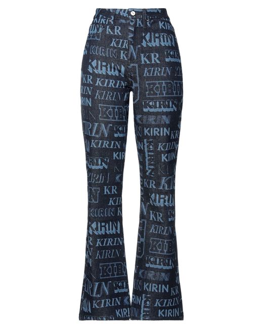 Kirin Peggy Gou Blue Denim Trousers