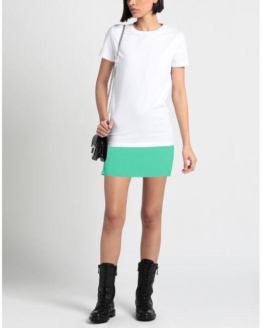 Cacharel Green Mini Skirt