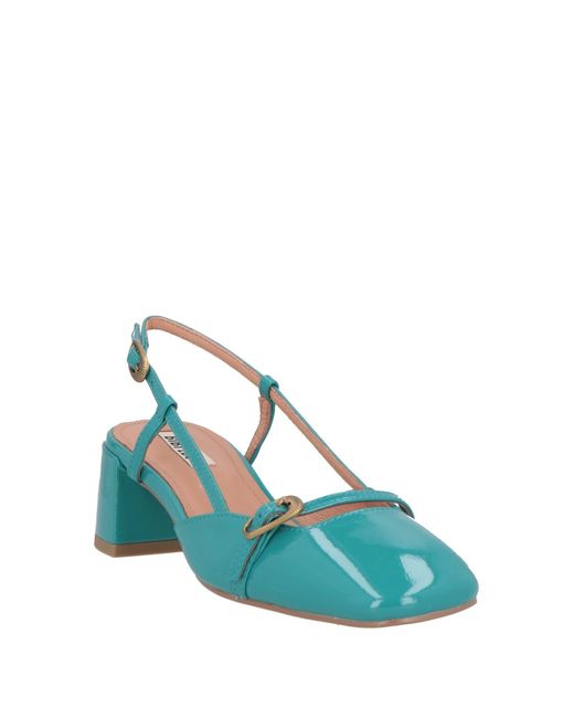 Bibi Lou Blue Pumps Leather