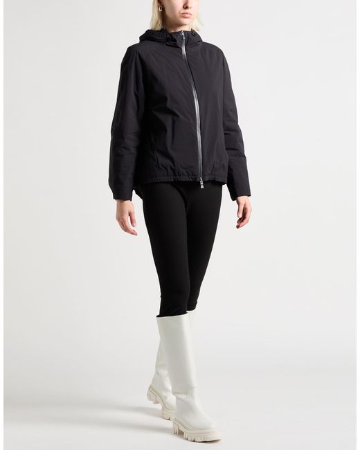 Herno Black Laminar Jacket Polyamide
