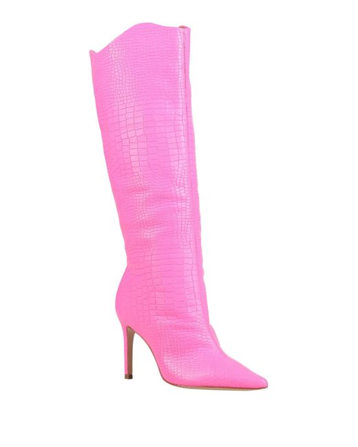 Vicenza Pink Boot