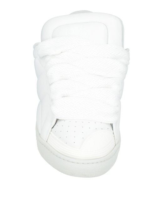 Lanvin White Sneakers for men