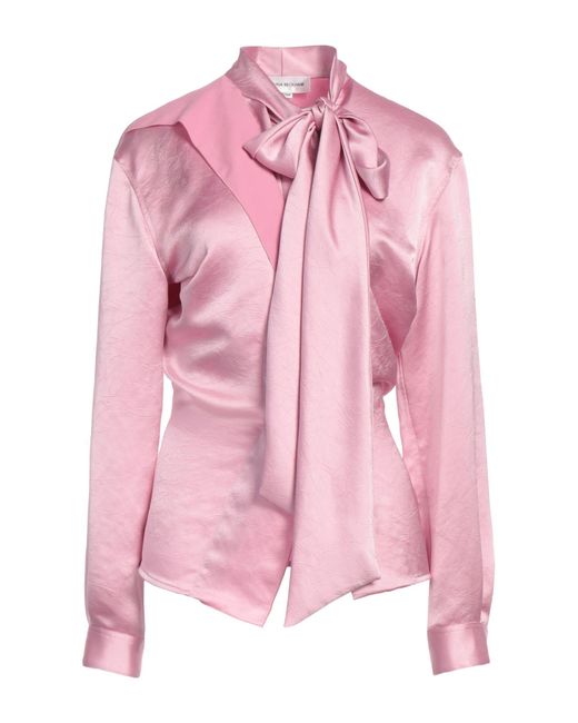 Victoria Beckham Pink Shirt