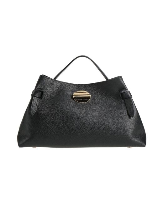 Laura Di Maggio Black Handbag Leather