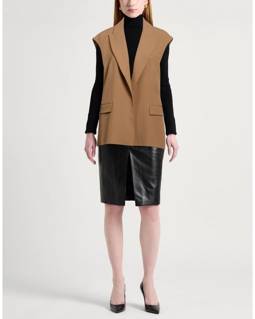 Hanita Brown Blazer